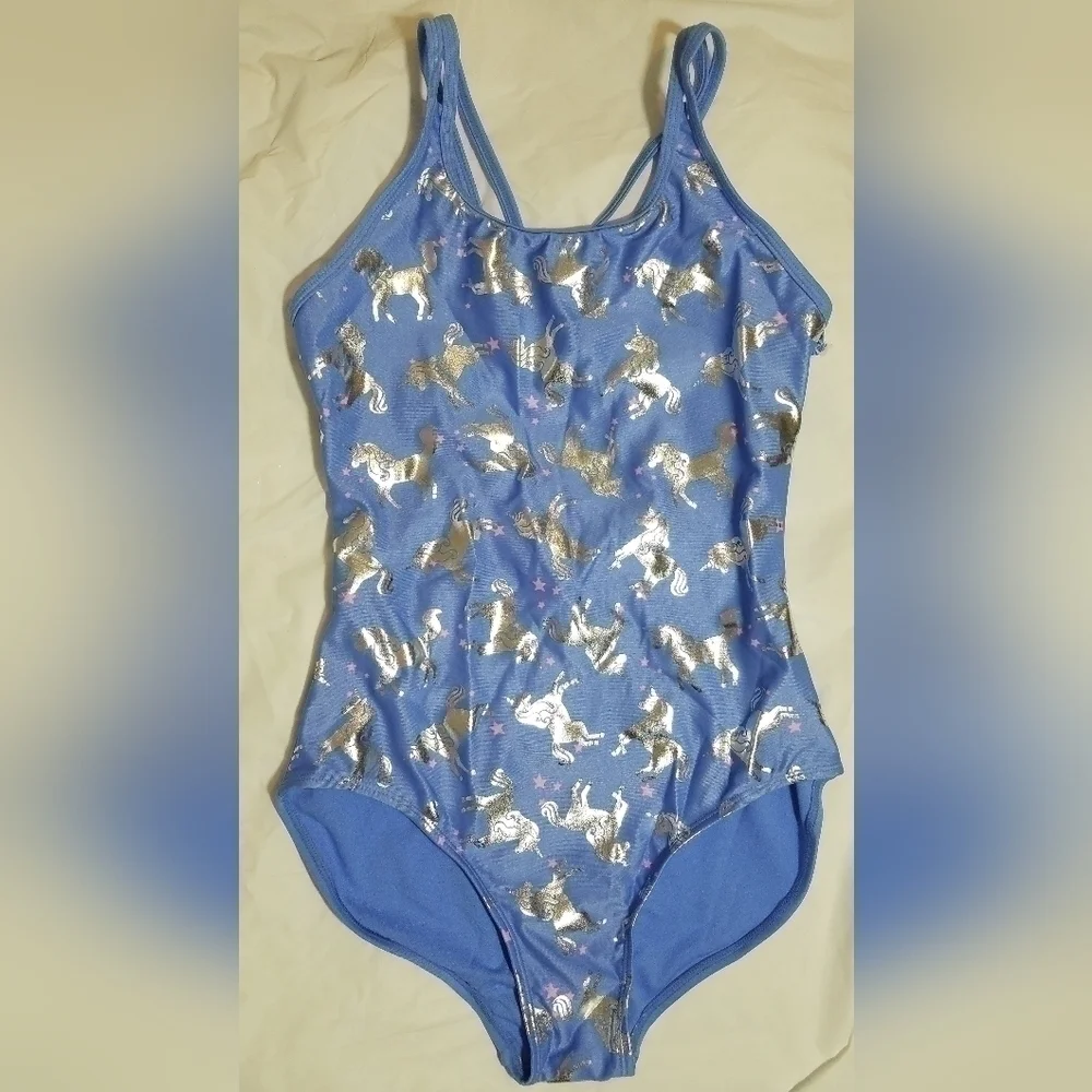 More Than Magic Unicorn Bathing Suit And Crop Top